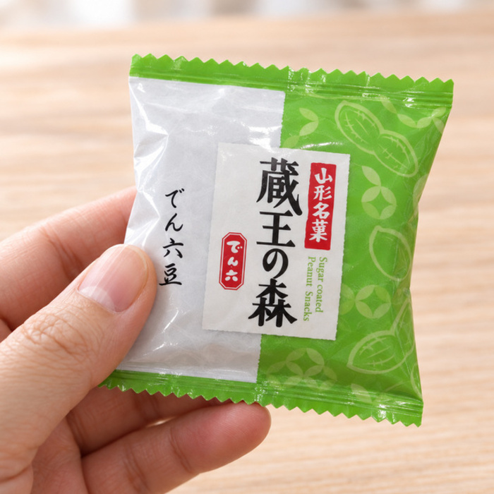 でん六 蔵王の森 でん六豆150g｜個包装の山形銘菓 | 上杉城史苑ネット