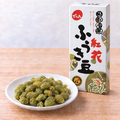 でん六／紅花ふうき豆140g(70g&times;2)