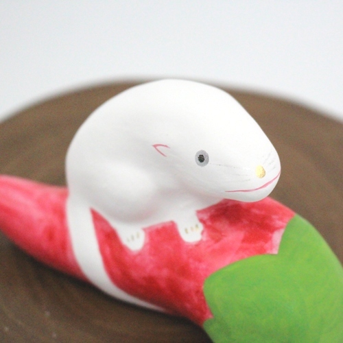 人形　ねずみの行列 人形 ねずみの行列