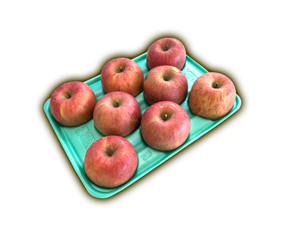 長野県産 ふじりんご スマートフレッシュ 2Lサイズ 3kg 送料込み