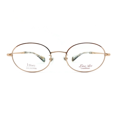 Line Art（ラインアート）XL11316 RG(ﾛｰｽﾞｺﾞｰﾙﾄﾞ)ｶﾗｰ 48ｻｲｽﾞ