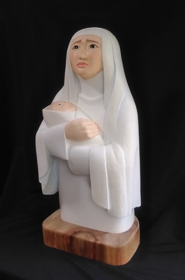 ［Art］悲愛（修道女と孤児）＜県展入選作＞