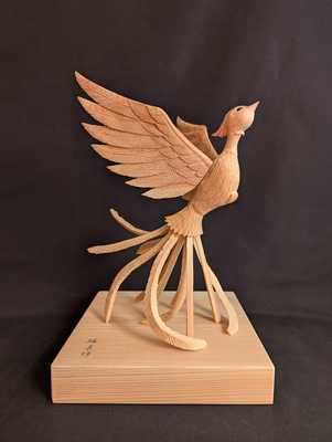 Wood carving workshop HAMANASU 木彫り工房はまなす 杉本紘子