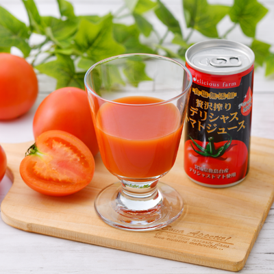 デリシャストマトの缶ジュース