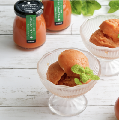 トマトシャーベット