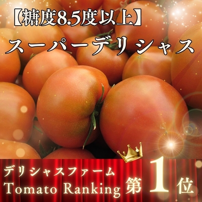 【糖度8.5度以上】スーパーデリシャス