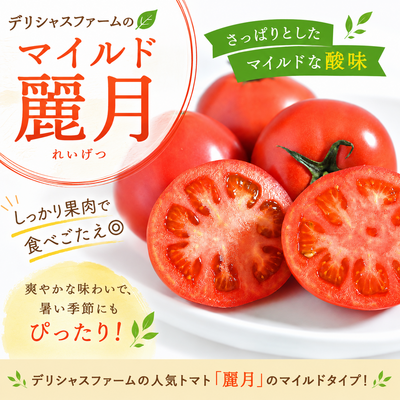 マイルド麗月トマト(5.5~6.9度)A品