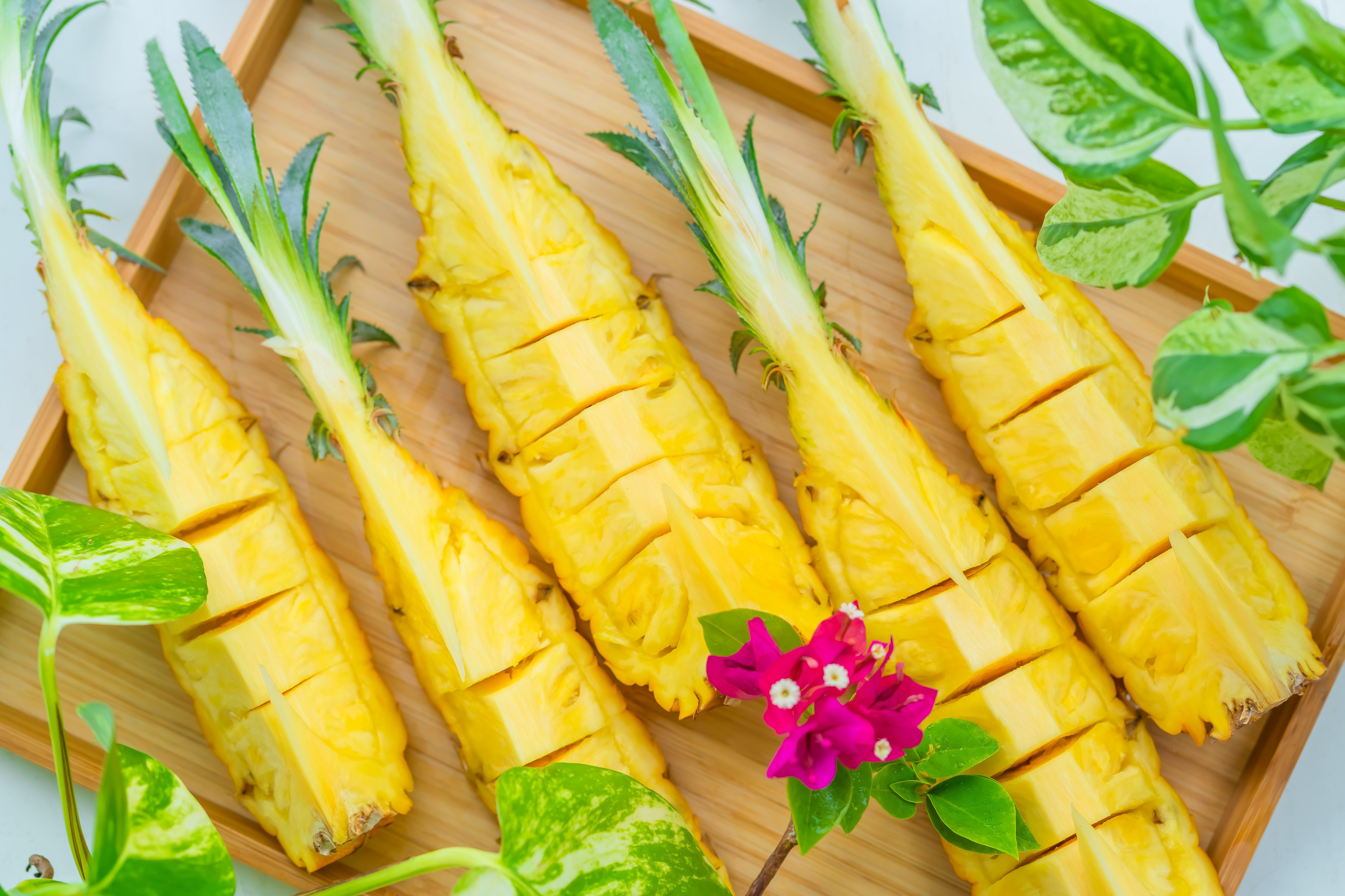 スナックパインLサイズ【1玉パイナップル】 | アララガマ農園