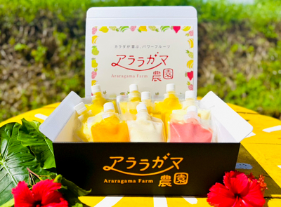 ピューレ味くらべセット200ml 9本