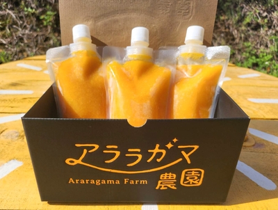 マンゴーピューレ200ml 3本