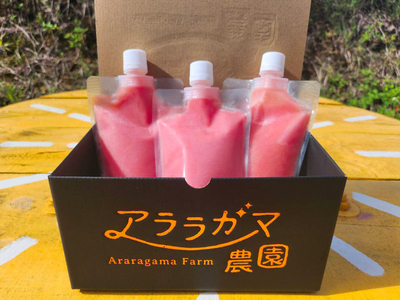 グァバピューレ200ml 3本