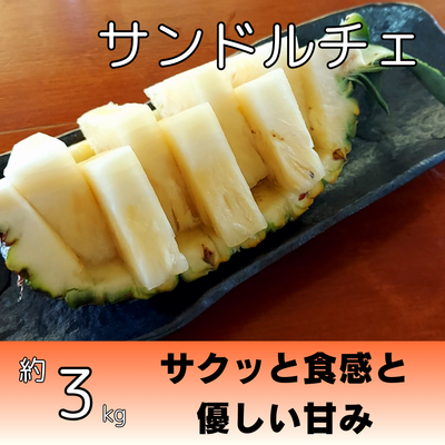 【ご自宅用】ピーチパイン 10キロ フルーツキャップ