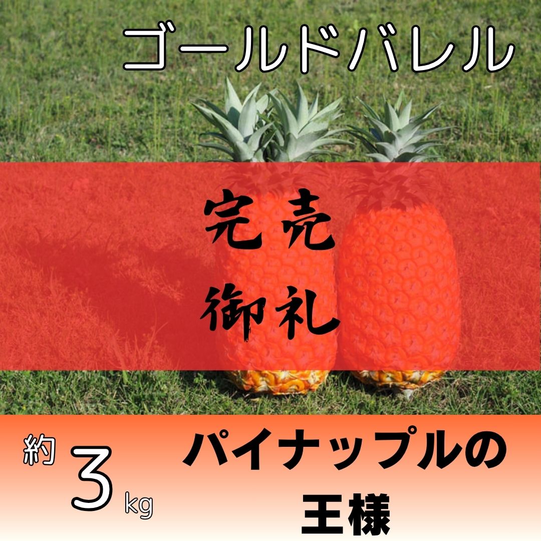 ゴールドバレル約3kg（2～4個入り） | 株式会社農園ファイミール