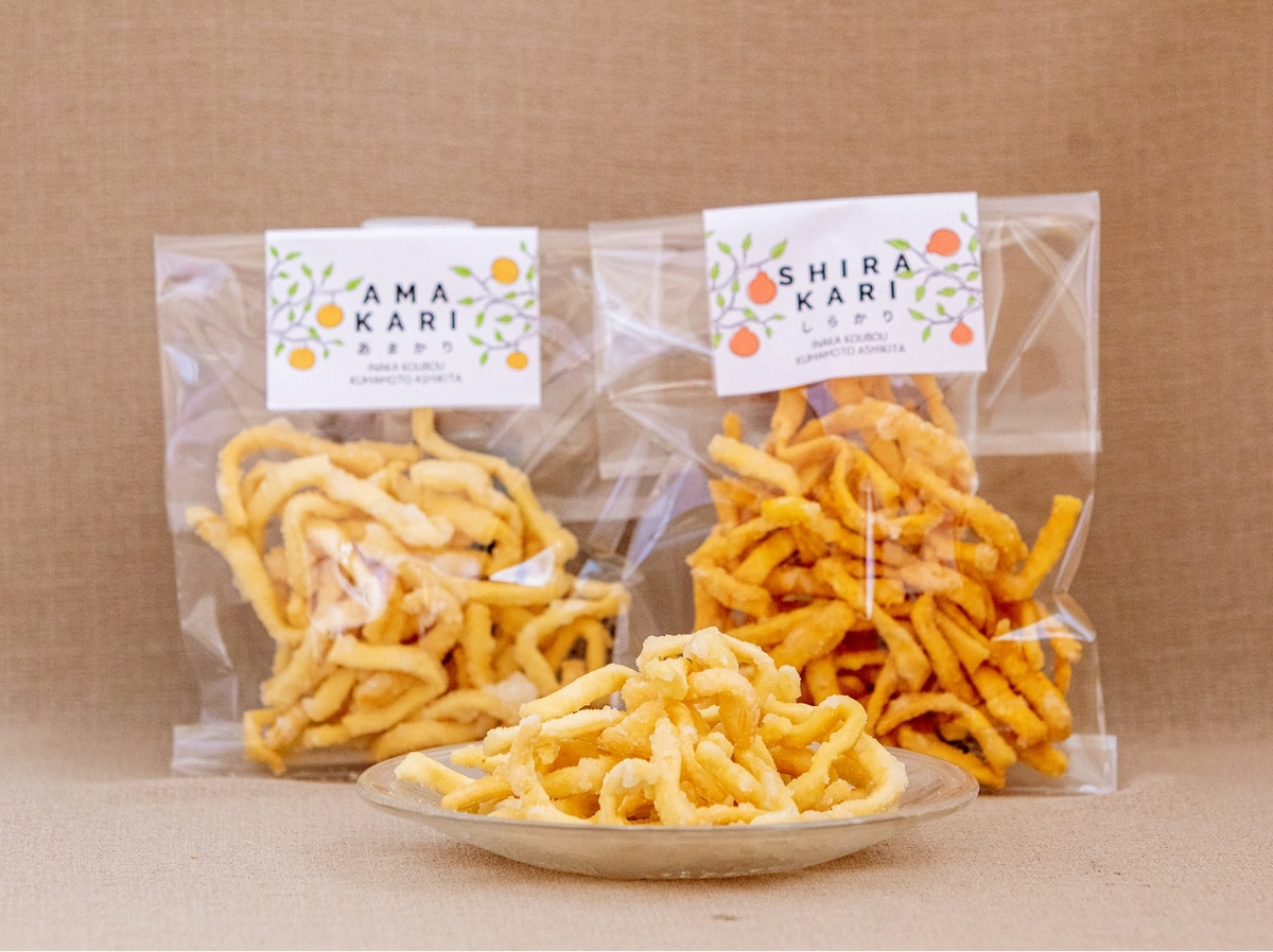 芦北町の不知火かりんとう | 御立岬うまかもん市