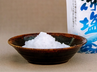 芦北町の岬の御塩 100g入 | 御立岬うまかもん市