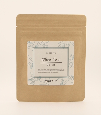 オリーブ茶