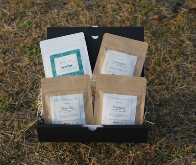 オリーブ茶とハーブブレンド茶の詰め合わせセット