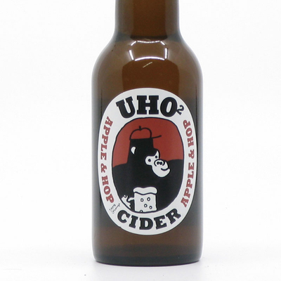 リンゴりらっぱ醸造所　ＵＨＯＵＨＯサイダー　330ＭＬ