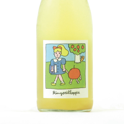 リンゴりらっぱ　風追いガール　750ML