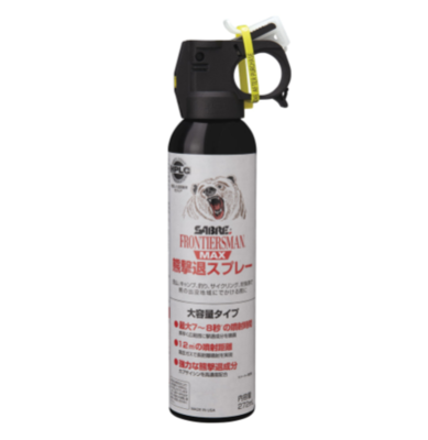 SABRE フロンティアーズマン マックス ベアスプレー 272ｍｌ