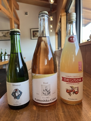 クリスマスセット　カモシカシードル３本セット