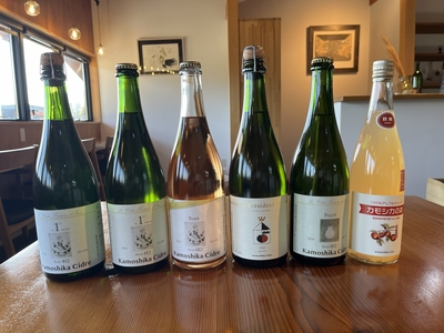 クリスマスセット　カモシカシードル６本セット