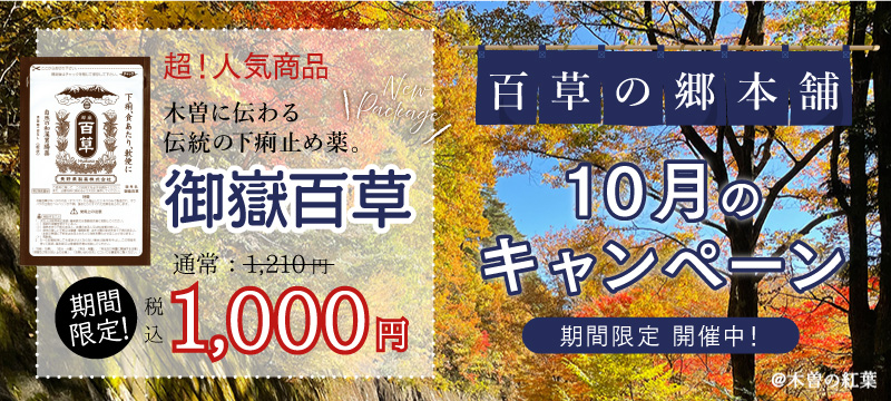 月替わりキャンペーン
