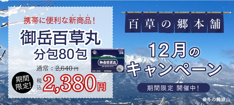 月替わりキャンペーン