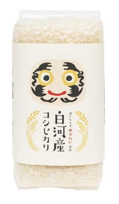 白河産コシヒカリ白 300g(2合)