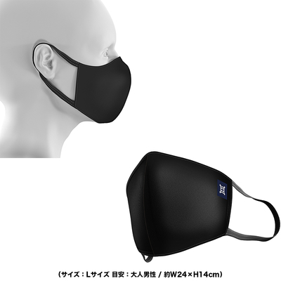 NOREN NI UDEOSHI マスク・家紋