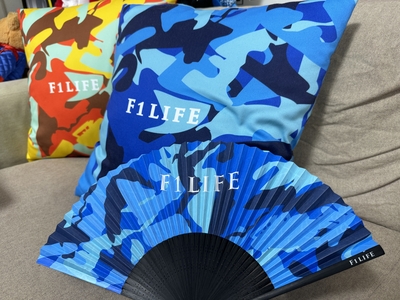 ONLINE MEETING #009』参加権（特典：F1LIFE扇子 2024