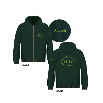 NOTED. フーディー