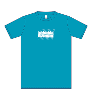 NOREN NI AMEFURI Tシャツ ターコイズブルー