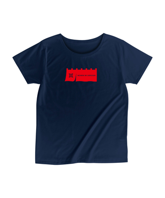 NOREN NI UDEOSHI 2020SS ネイビー薄手／赤・白・黄ロゴ／3枚セット