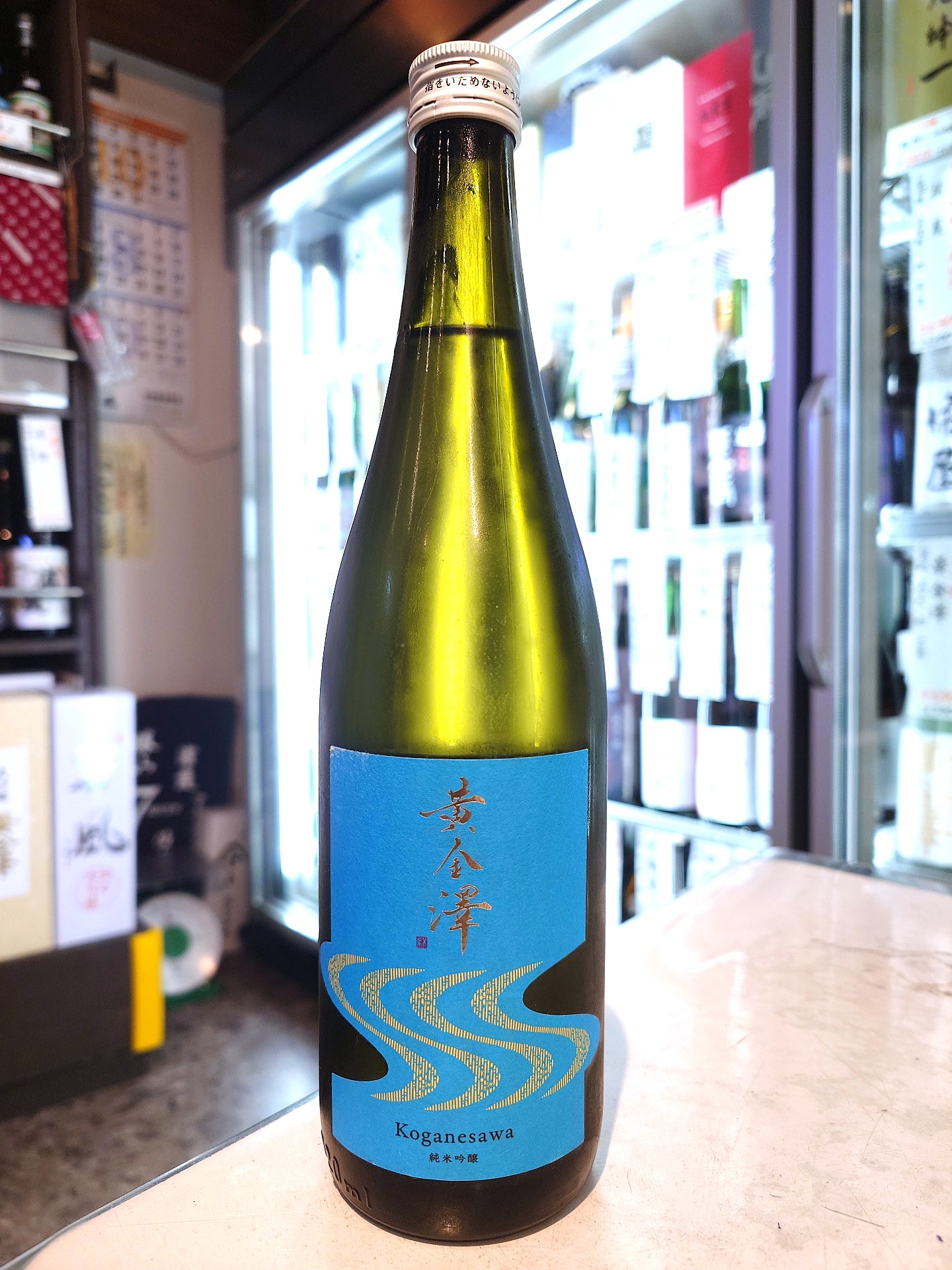 黄金澤 純米吟醸 雄町 720ml | 仙臺亀岡 阿部酒店