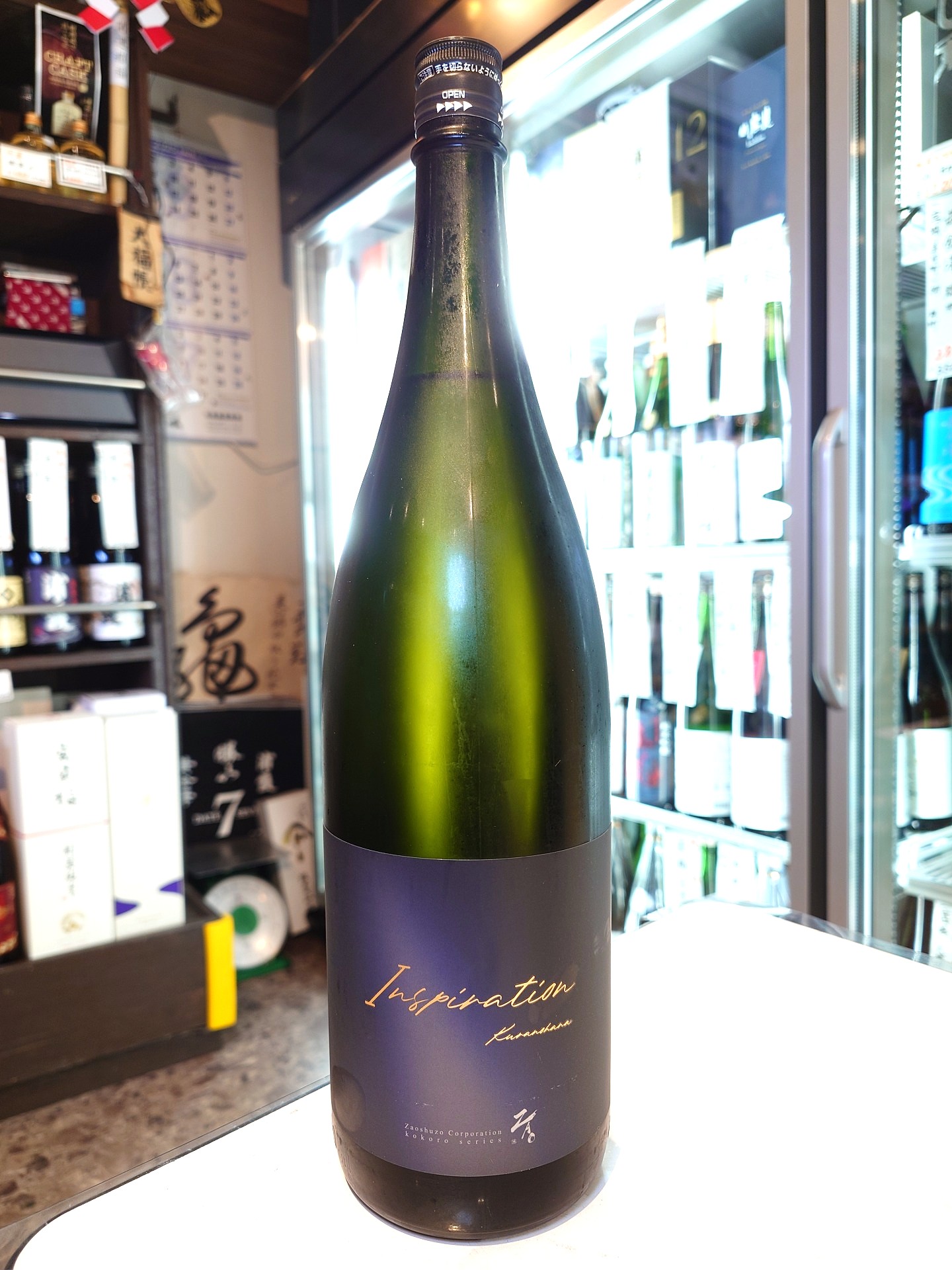 蔵王K　純米　inspiration　1.8L