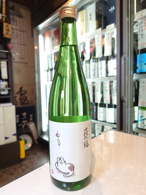 萩の鶴　純米吟醸　別仕込　夕涼み猫　720ml
