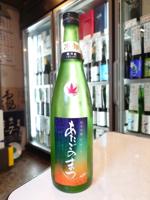 あたごのまつ　純米吟醸　ささら　冷卸　720ml
