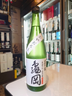 萩の鶴　中取り純米吟醸原酒　亀岡　ひやおろし　720ml