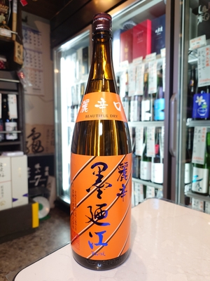 墨廼江　秋純米　麗辛口　1.8L
