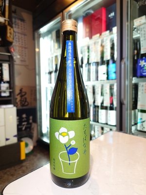 たちばなや　無濾過生詰山廃純米吟醸原酒　ひやおろし　720ml