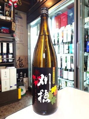 刈穂　山廃純米酒　ひやおろし　生詰　1.8L