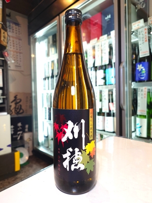 刈穂　山廃純米酒　ひやおろし　生詰　720ml
