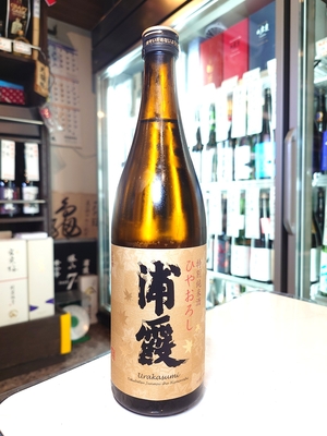 浦霞　特別純米　ひやおろし　720ml