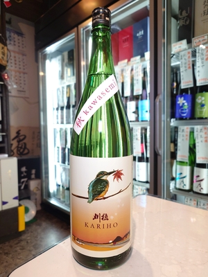 刈穂　純米吟醸　秋kawasemi　1.8L