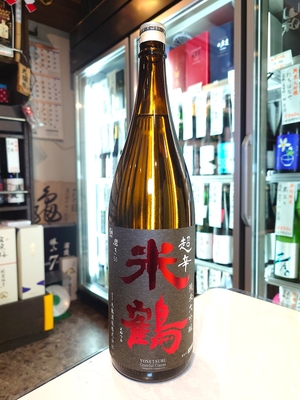 米鶴　超辛純米大吟醸　1.8L