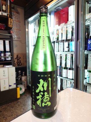刈穂　純米吟醸　TypeA　1.8L