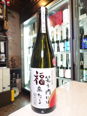 まんさくの花　純米大吟醸　福酒　720ml