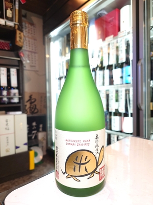 まんさくの花　純米大吟醸原酒　亀ラベルGOLD　720ml