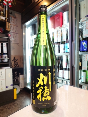 刈穂　純米吟醸　TypeB　1.8L